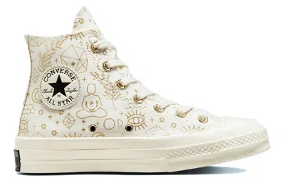 Converse (wmns)  Chuck 70 High 'golden Elements' In White