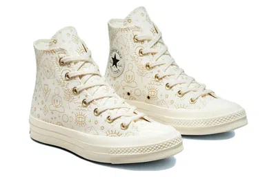 Converse (wmns)  Chuck 70 High 'golden Elements' In White