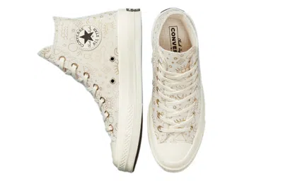 Converse (wmns)  Chuck 70 High 'golden Elements' In White