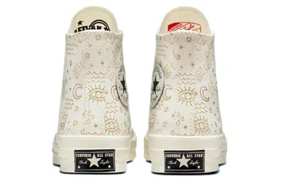 Converse (wmns)  Chuck 70 High 'golden Elements' In White