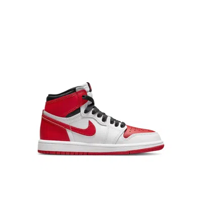 Air Jordan (ps)  1 Retro High Og 'heritage' In Red