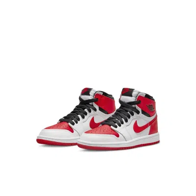Air Jordan (ps)  1 Retro High Og 'heritage' In Red