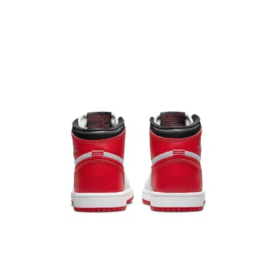 Air Jordan (ps)  1 Retro High Og 'heritage' In Red