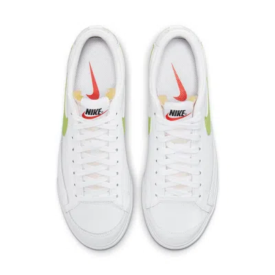 Nike (wmns)  Blazer Low Platform 'white Light Lemon Twist'