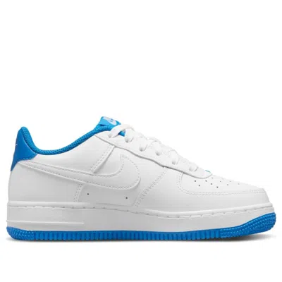 Nike (gs)  Air Force 1 'white Light Photo Blue'