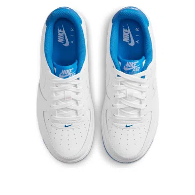 Nike (gs)  Air Force 1 'white Light Photo Blue'