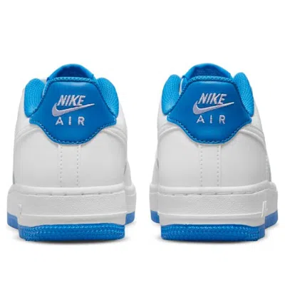 Nike (gs)  Air Force 1 'white Light Photo Blue'