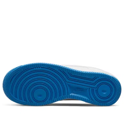 Nike (gs)  Air Force 1 'white Light Photo Blue'