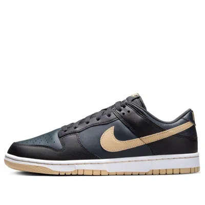 Nike Mens  Dunk Low In Yellow/black/grey