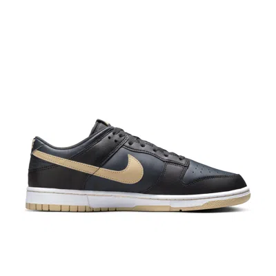 Nike Mens  Dunk Low In Yellow/black/grey