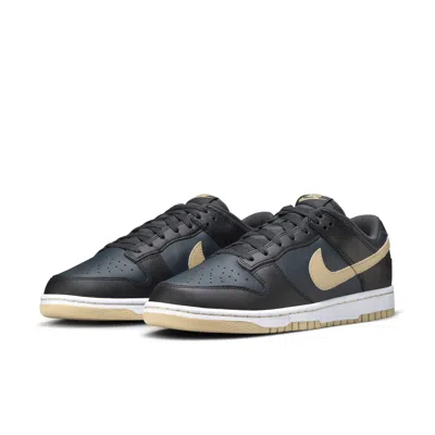 Nike Mens  Dunk Low In Yellow/black/grey