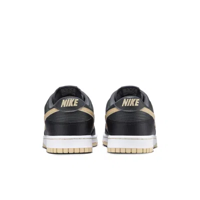 Nike Mens  Dunk Low In Yellow/black/grey