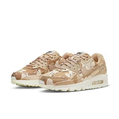 Nike (wmns)  Air Max 90 'desert Camo' In Brown