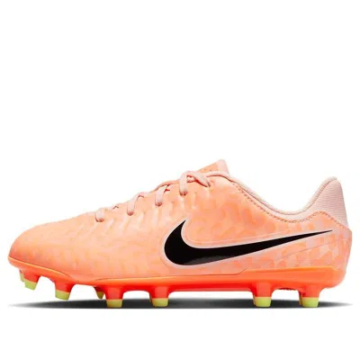 Nike (gs)  Jr. Tiempo Legend 10 Academy 'united Pack - Guava Ice Black' In Orange