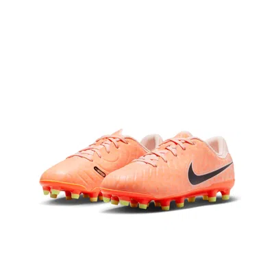Nike (gs)  Jr. Tiempo Legend 10 Academy 'united Pack - Guava Ice Black' In Orange