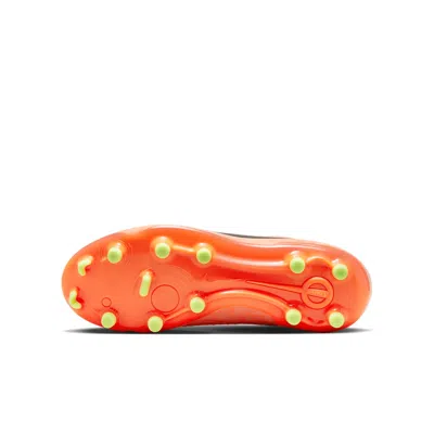 Nike (gs)  Jr. Tiempo Legend 10 Academy 'united Pack - Guava Ice Black' In Orange