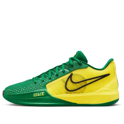 Nike (wmns)  Sabrina 1 'oregon Ducks' In Green