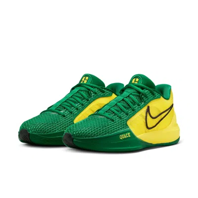 Nike (wmns)  Sabrina 1 'oregon Ducks' In Green