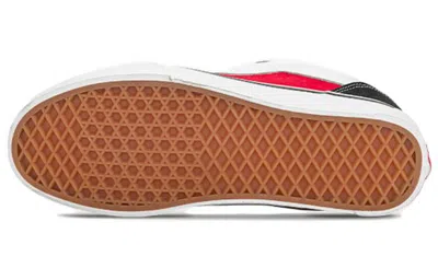 Vans Knu Skool Shoe 'black Red'