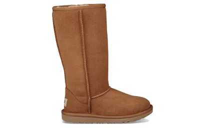 Ugg (gs)  Classic Ii Tall Boot 'chestnut' In Brown