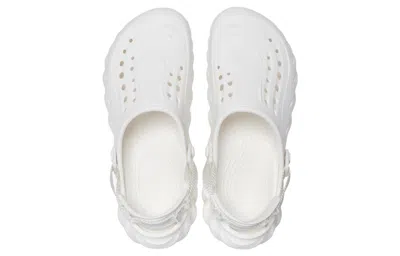 Crocs Echo Clogs Unisex White M12