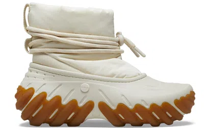 Crocs Echo Boot In White