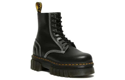 Dr. Martens Audrick Platform Boot In Black