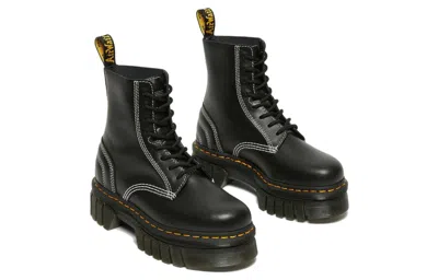 Dr. Martens Audrick Platform Boot In Black