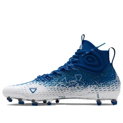 Under Armour Spotlight Lux Mc 2.0 3025082-400 Blue Football Cleat Acad585 In Multi