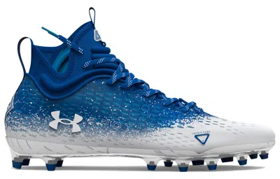 Under Armour Spotlight Lux Mc 2.0 3025082-400 Blue Football Cleat Acad585 In Multi