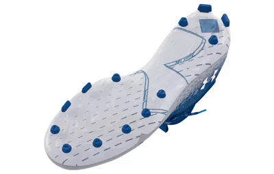 Under Armour Spotlight Lux Mc 2.0 3025082-400 Blue Football Cleat Acad585 In Multi