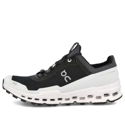 On Cloudultra 2 Knitted Sneakers In Black