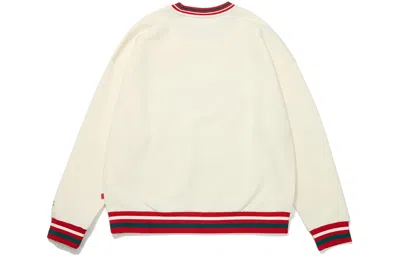 Li-ning (wmns)  Rijindoujin Cartoon Graphic Sweatshirt 'beige' In Neutral