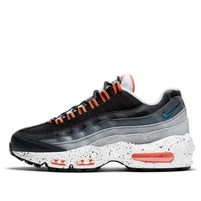 Nike (gs)  Air Max 95 Recraft 'black Aquamarine' In Multi