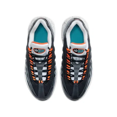 Nike (gs)  Air Max 95 Recraft 'black Aquamarine' In Multi