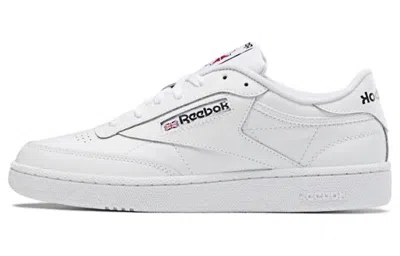 Reebok Mens  Club C 85 In Footwear White/footwear White/core Black