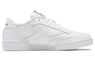 Reebok Mens  Club C 85 In Footwear White/footwear White/core Black