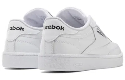 Reebok Mens  Club C 85 In Footwear White/footwear White/core Black