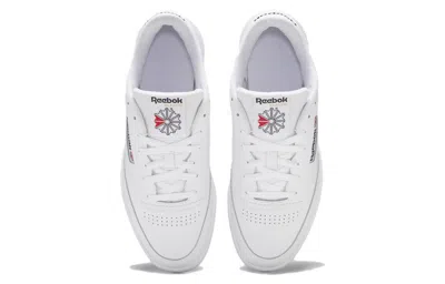 Reebok Mens  Club C 85 In Footwear White/footwear White/core Black