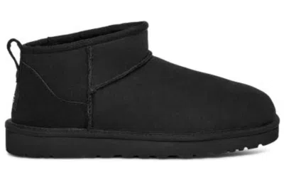 Ugg Minimalist Low-cut Ankle Boot With Textured Grip Sole In Black