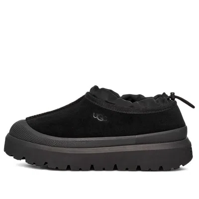 Ugg Tasman Weather Hybrid Slip-on Sneakers In Black