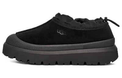 Ugg Tasman Weather Hybrid Slip-on Sneakers In Black