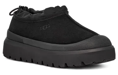Ugg Tasman Weather Hybrid Slip-on Sneakers In Black