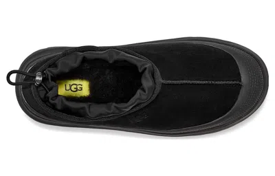 Ugg Tasman Weather Hybrid Slip-on Sneakers In Black