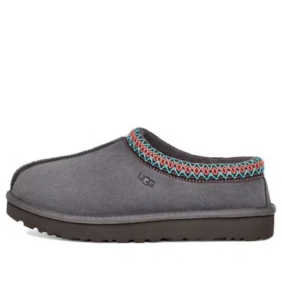 Ugg 10mm Tasman Shearling Loafers In Gray