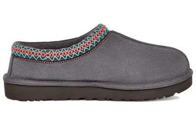 Ugg 10mm Tasman Shearling Loafers In Gray