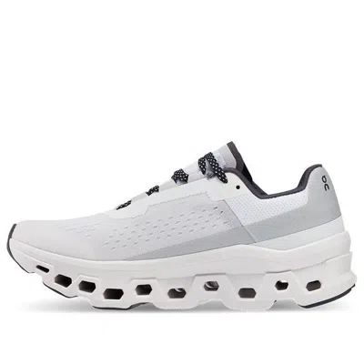 On (wmns)  Running Cloudmster 'white Black Grey'