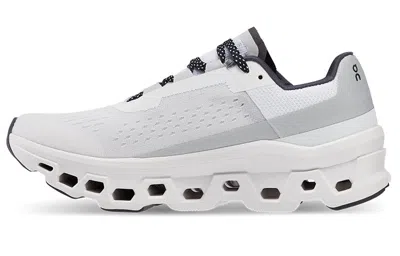 On (wmns)  Running Cloudmster 'white Black Grey'