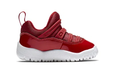 Air Jordan (td)  11 Retro Little Flex 'gym Red'
