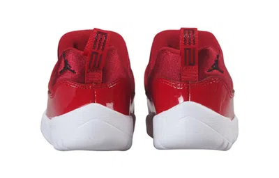 Air Jordan (td)  11 Retro Little Flex 'gym Red'